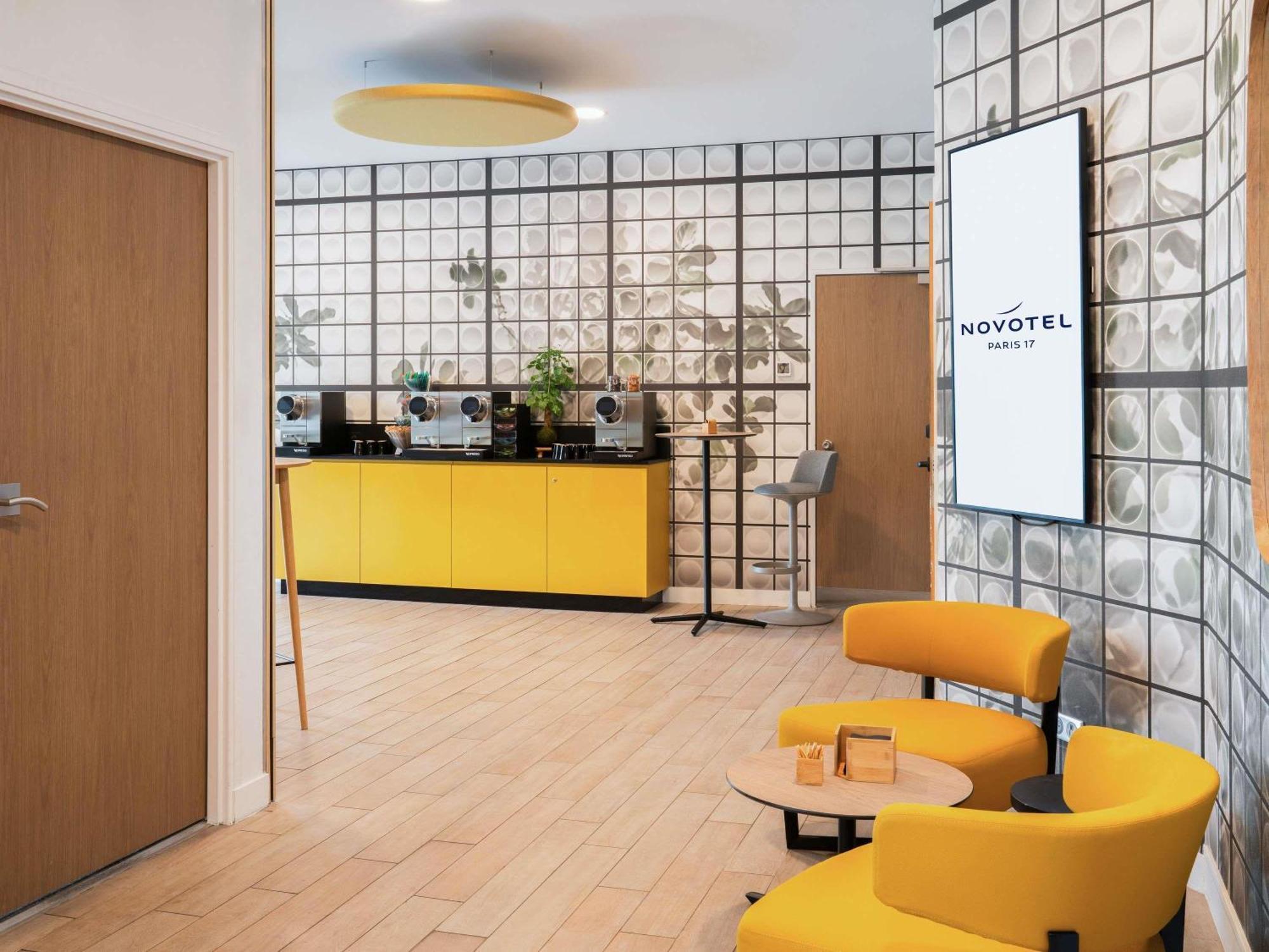 Hotel Novotel 17 Paris