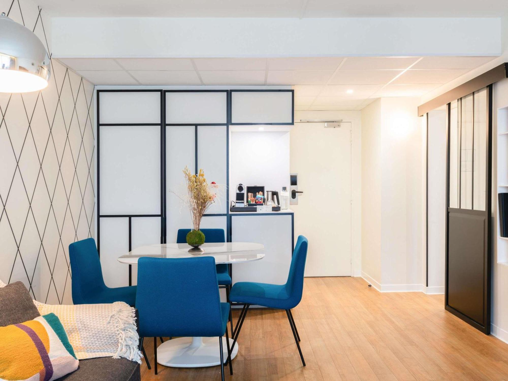 Hotel Novotel 17 Paris